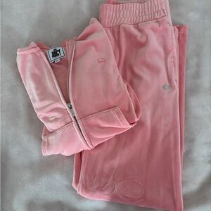 Juicy Couture velour track suit